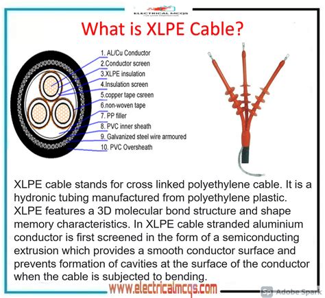 xlpe cable diagram